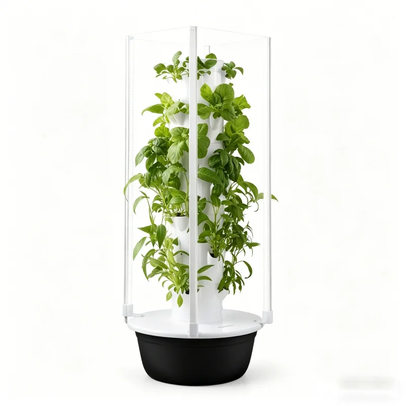 Smart Garden Indoor - 5-poziomowa hydroponiczna wieża Spacetree do uprawy