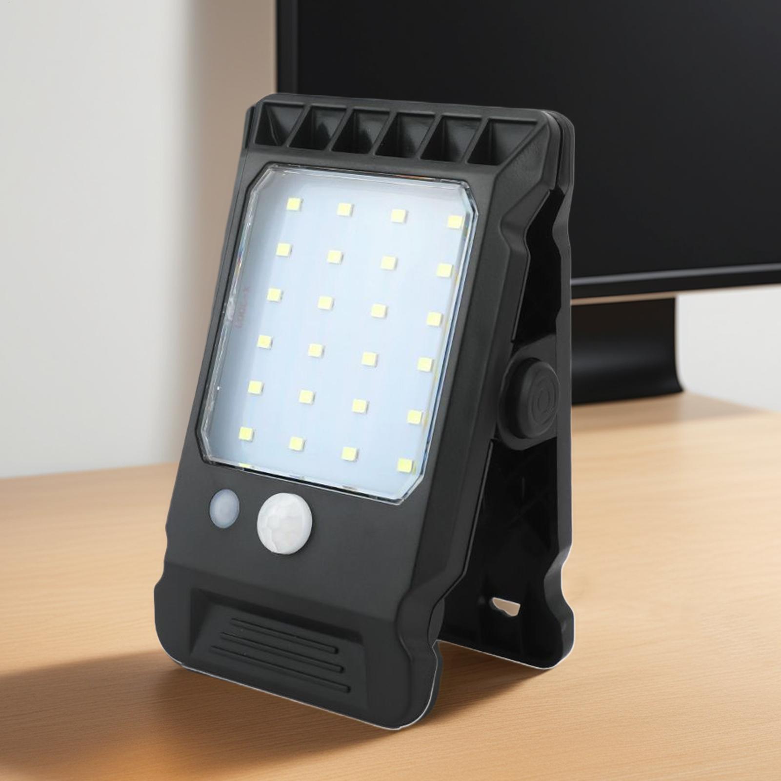 Smart Garden Gate - Lampki solarne z klipsem, inteligentny czujnik,