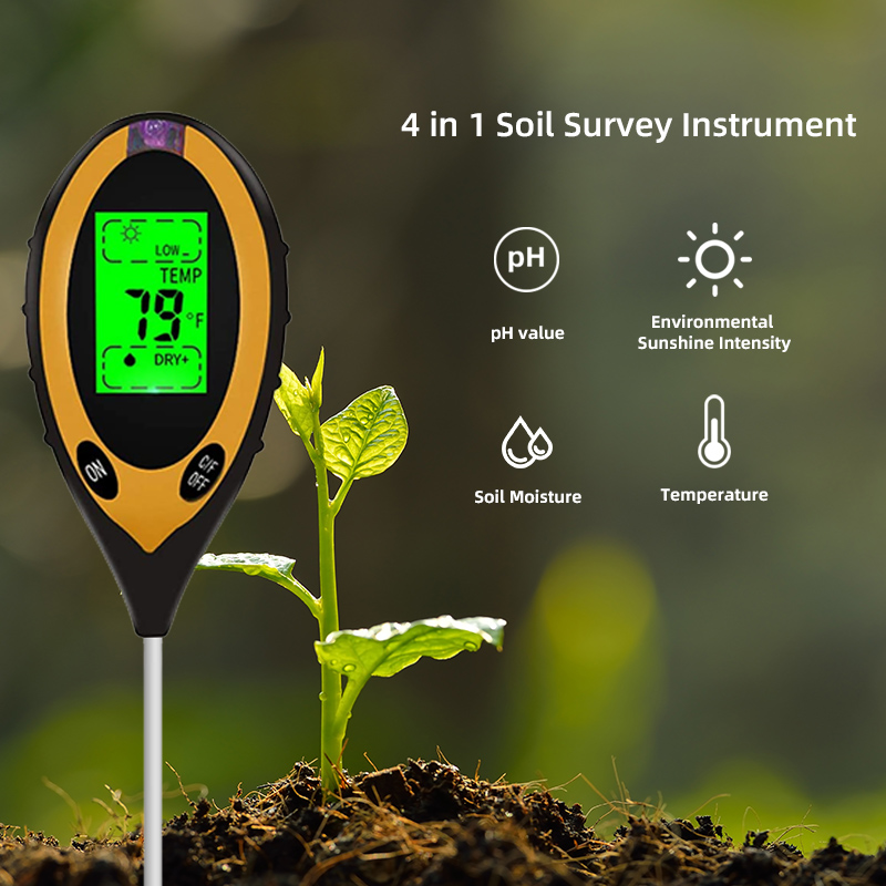 Soil Test Digital - Miernik pH gleby Tester gleby Miernik