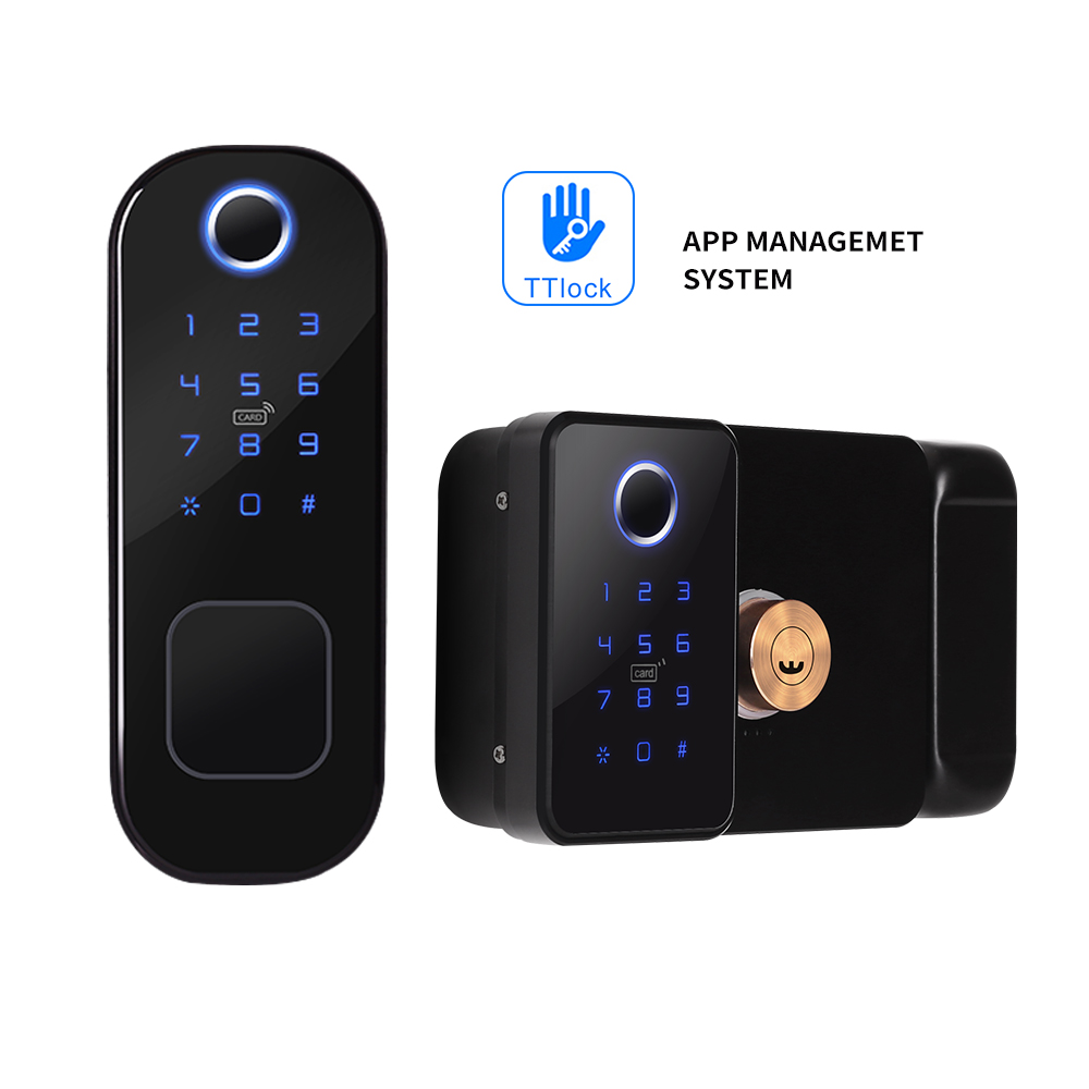 Smart Garden Gate - Aplikacja TTLOCK Zewnętrzny inteligentny zamek Dwustronny