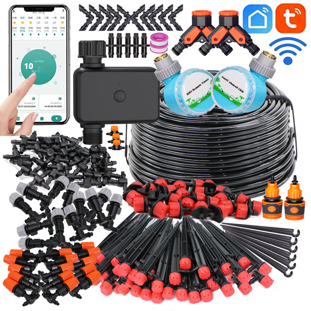 Smart Garden Accessories - Inteligentny System podlewanie ogrodu 30-50M regulowany