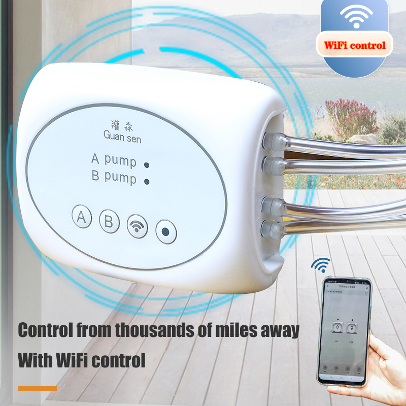 Smart Garden Accessories - WiFi Inteligentny sterownik nawadniania ogrodu Zestaw