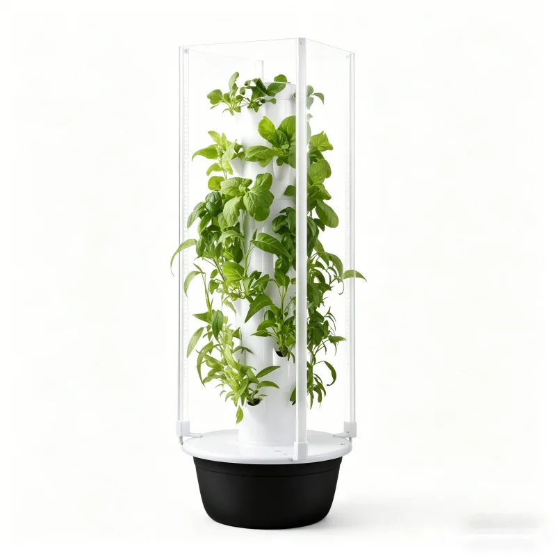 Smart Garden Indoor - 5-poziomowy inteligentny pionowy ogród hydroponiczny ze