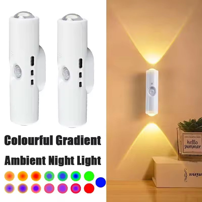 Smart Garden Accessories - Inteligentna lampka nocna RGB z gradientem,