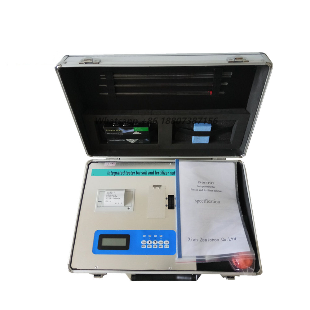 Soil Test Digital - Cyfrowy, precyzyjny tester nawozów NPK w