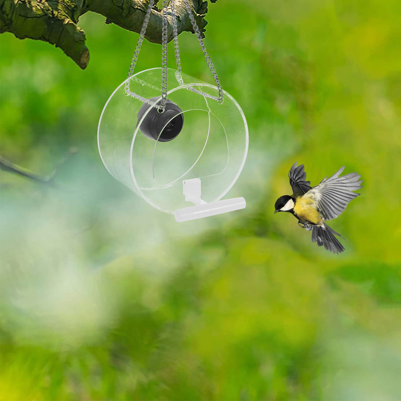 Smart Garden Video - 1 szt. Inteligentny, przezroczysty monitoring z