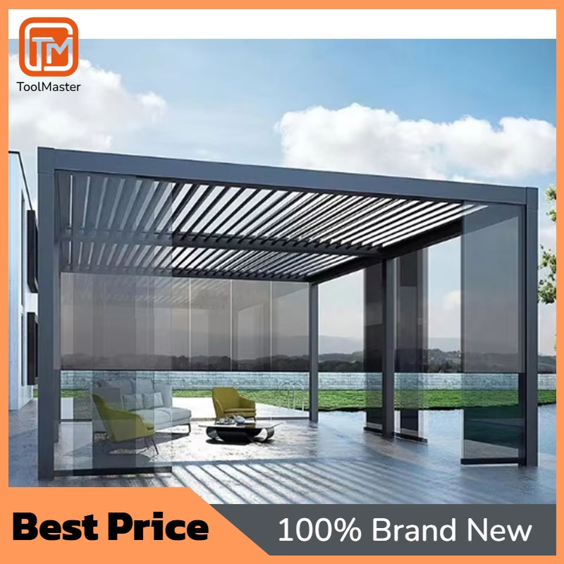 Smart Garden Electric Pergola - 【Gorąca Wyprzedaż】Nowoczesna, Elektrycznie Sterowana, Inteligentna, Rozsuwana
