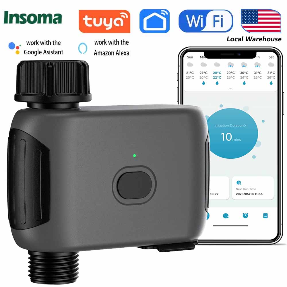 Smart Garden Accessories - Automatyczny system nawadniania roślin INSOMA, inteligentny
