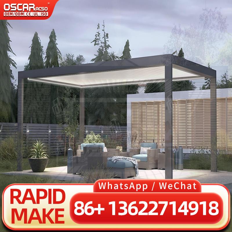 Smart Garden Electric Pergola - Personalizowany, nowoczesny, składany, wodoodporny altan z