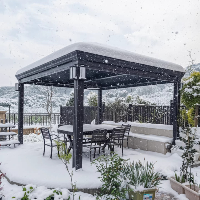 Smart Garden Electric Pergola - Elektryczna pergola z żaluzjami do ogrodu