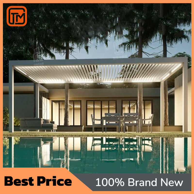 Smart Garden Electric Pergola - 【Gorąca Wyprzedaż】Elektryczna pergola z żaluzjami, sterowana