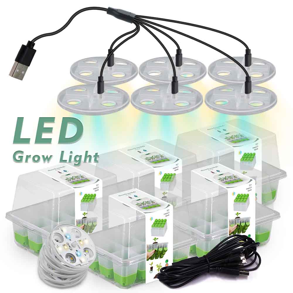 Smart Garden Indoor - Zestaw oświetlenia LED do uprawy sadzonek