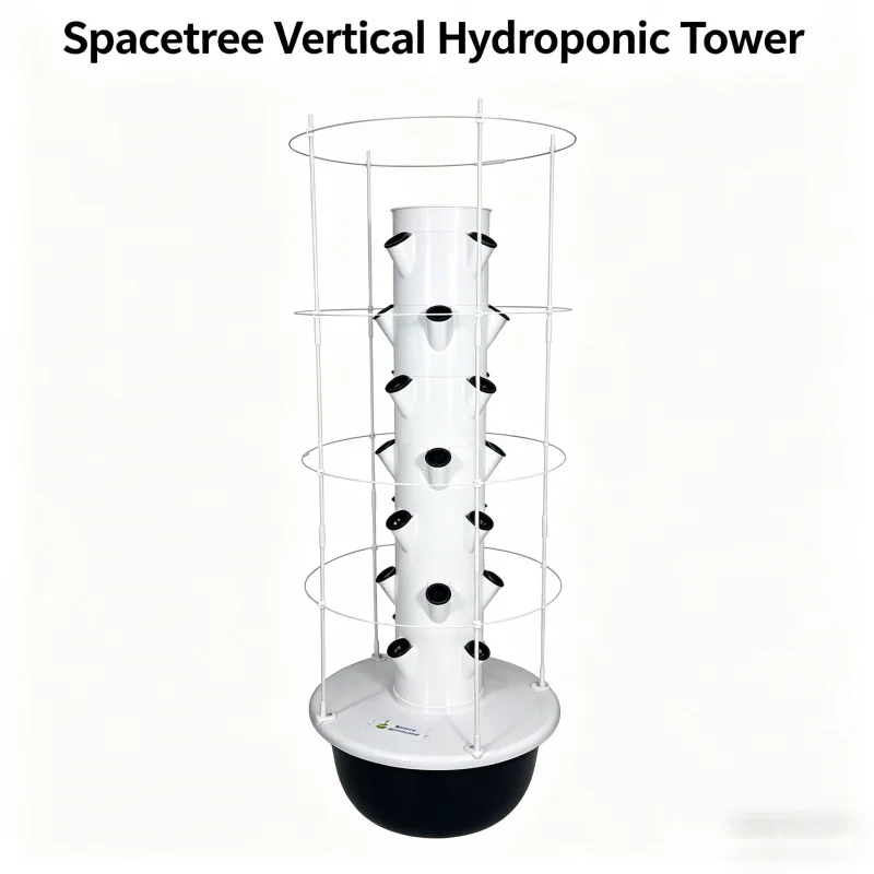 Smart Garden Indoor - Inteligentny pionowy hydroponiczny system ogrodowy -