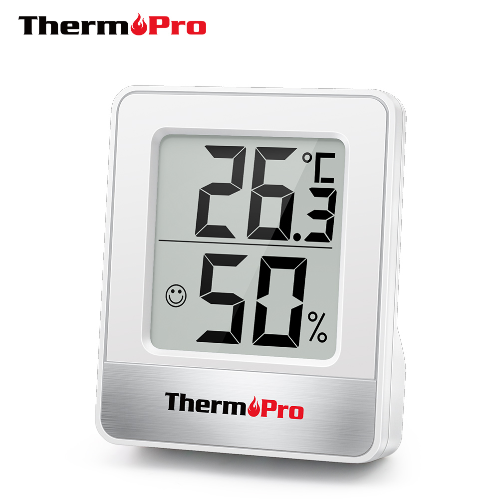 Garden Weather Station - ThermoPro TP49 Mini stacja pogodowa Termometr