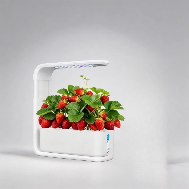Smart Garden Indoor - Inteligentny hydroponiczny system uprawy zioł, automatyczny