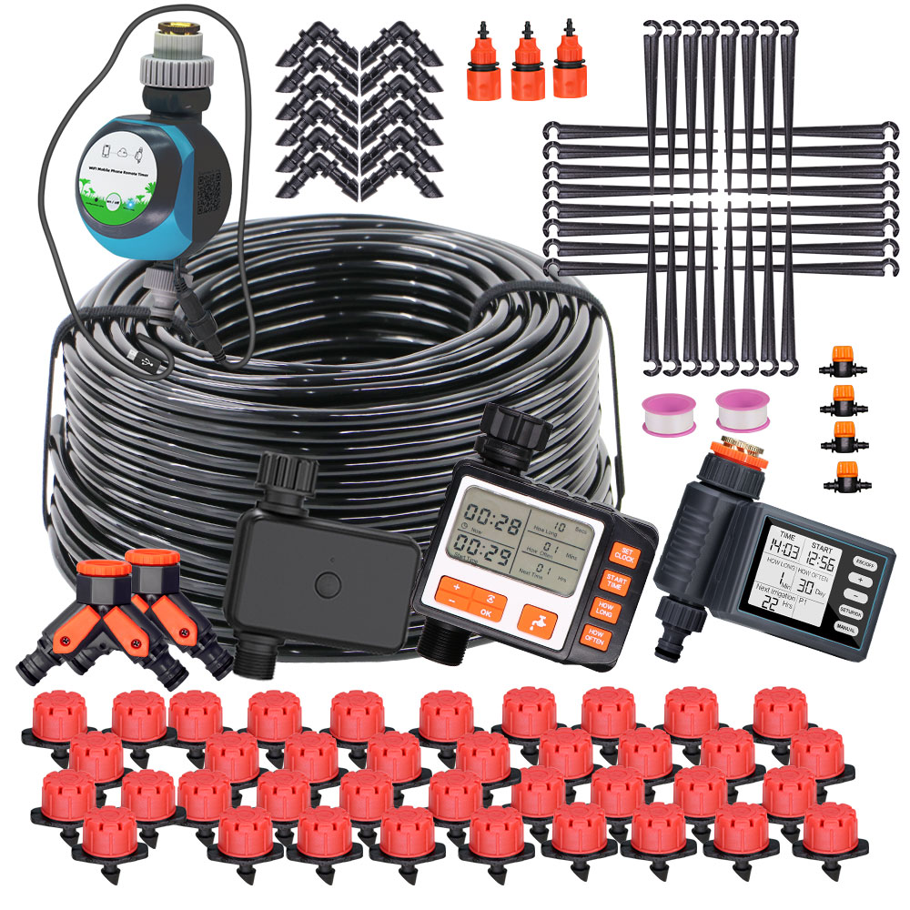 Smart Garden Project - 50-5M 1/4 ''zestaw automatyczne nawadnianie z