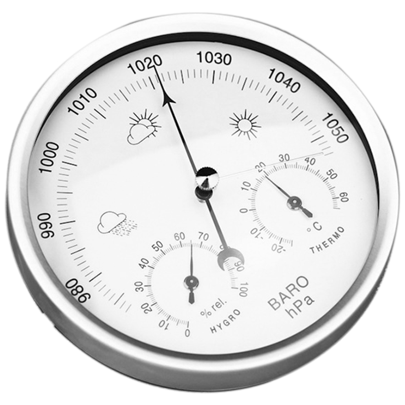 Garden Weather Station - Cyfrowy higrometr wewnętrzny przenośny 3 w
