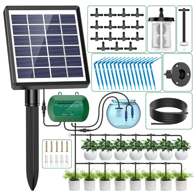 Smart Garden Accessories - Inteligentny zestaw do nawadniania słonecznego 6V