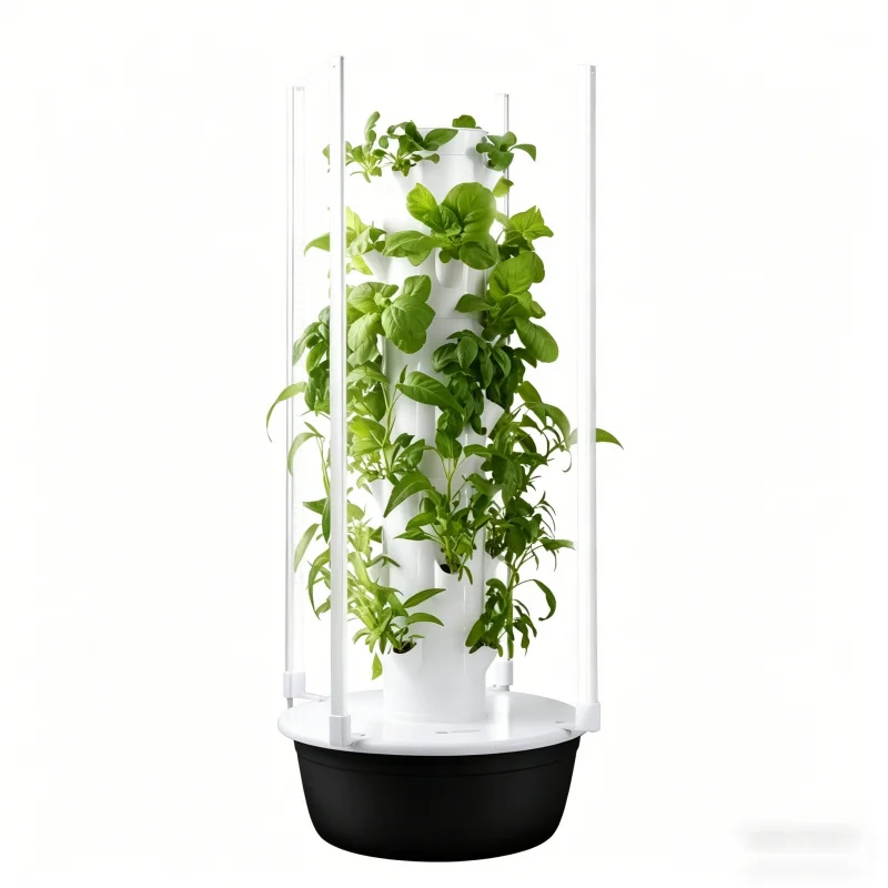 Smart Garden Indoor - Wieża hydroponiczna SpaceTree do pionowego uprawiania