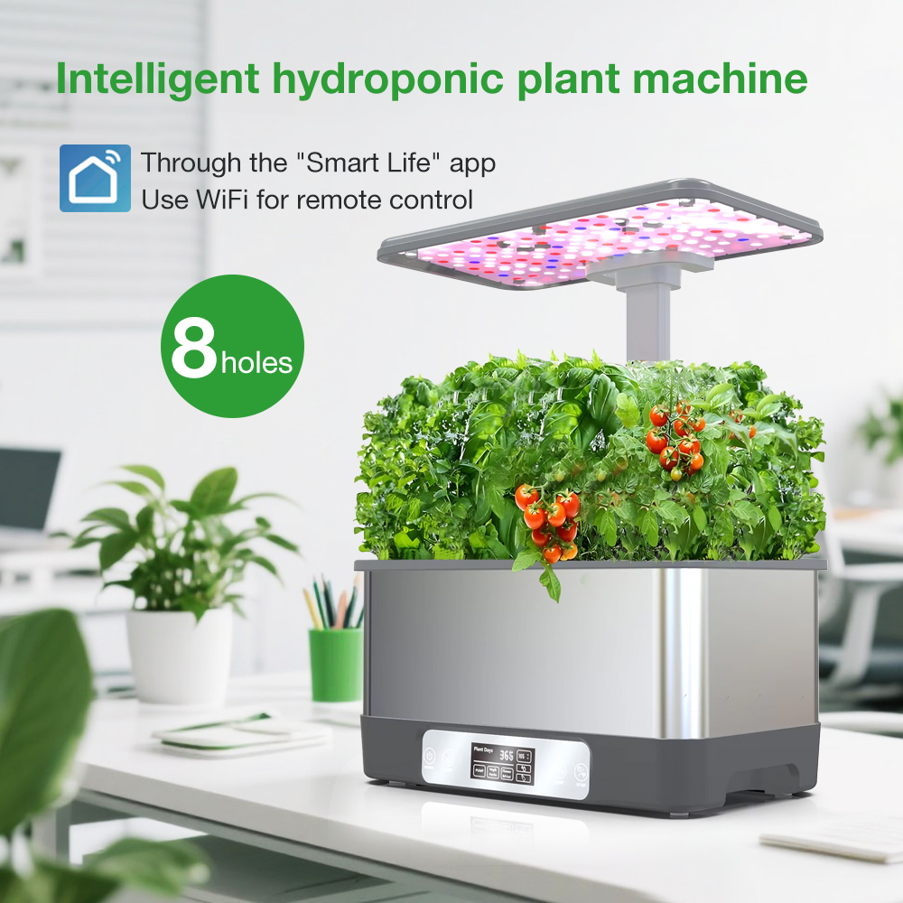 Smart Garden Gate - Inteligentny system hydroponiczny do uprawy roślin