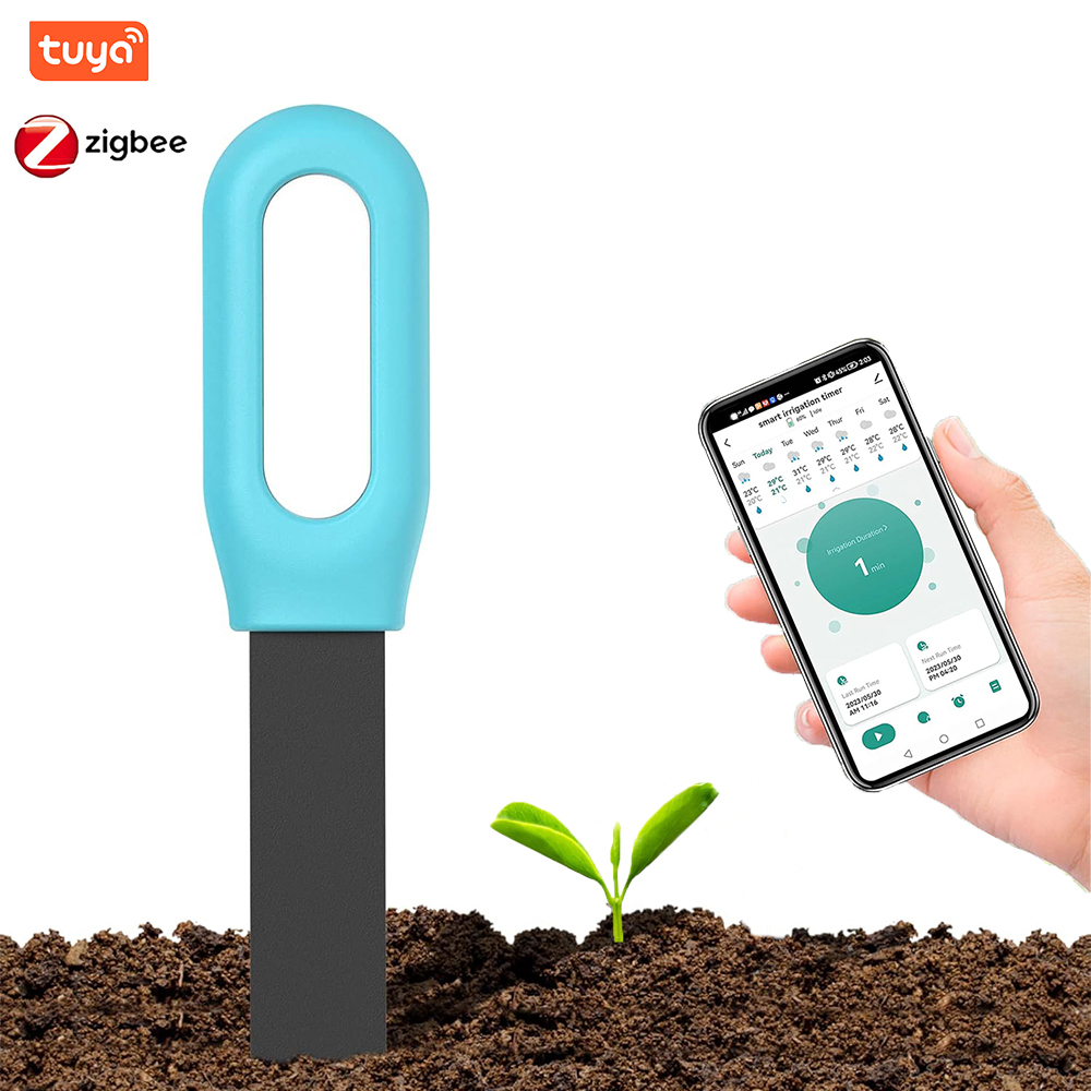 Soil Test Digital - Tuya Bluetooth Zigbee Inteligentny Tester Gleby,