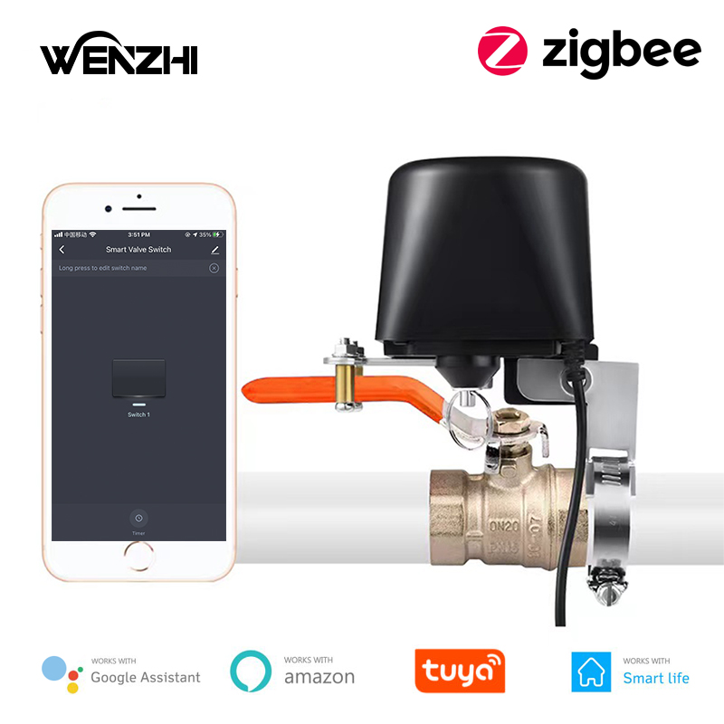 Smart Garden Gate - ZigBee zawór wodny/gazowy System zdalnego sterowania