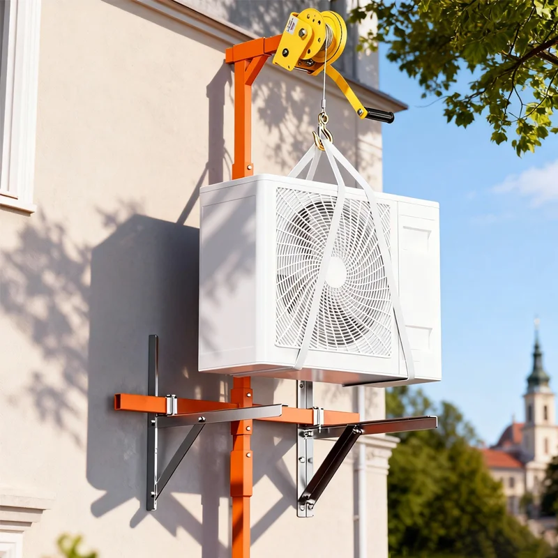 Garden Weather Station - Profesjonalne narzędzie do podnoszenia klimatyzatorów z
