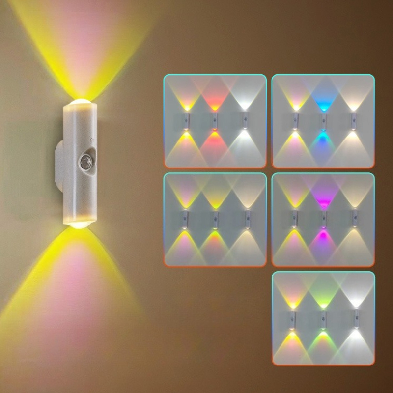 Smart Garden Accessories - Inteligentna lampka nocna RGB z gradientem,