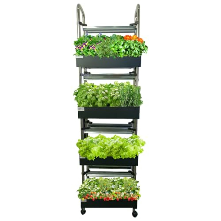 Smart Garden Indoor - System hydroponiczny do uprawy roślin w