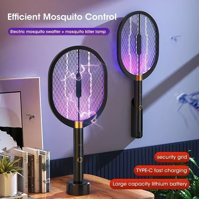 Smart Garden Indoor - Akumulatorowa elektryczna packa na komary 3000V