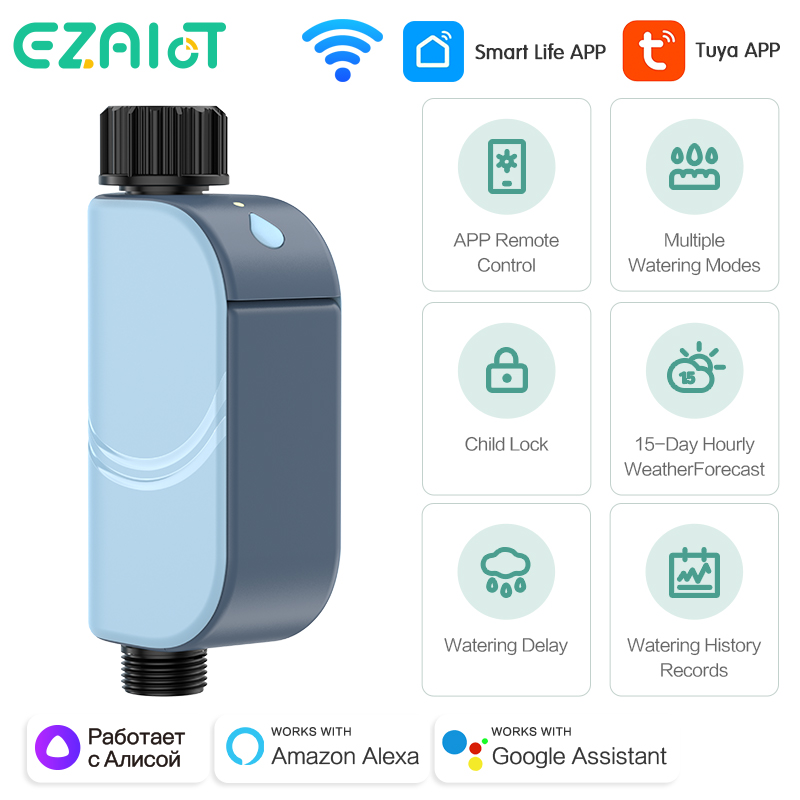 Smart Garden Accessories - Smart Tuya WIFI Zegar do podlewania