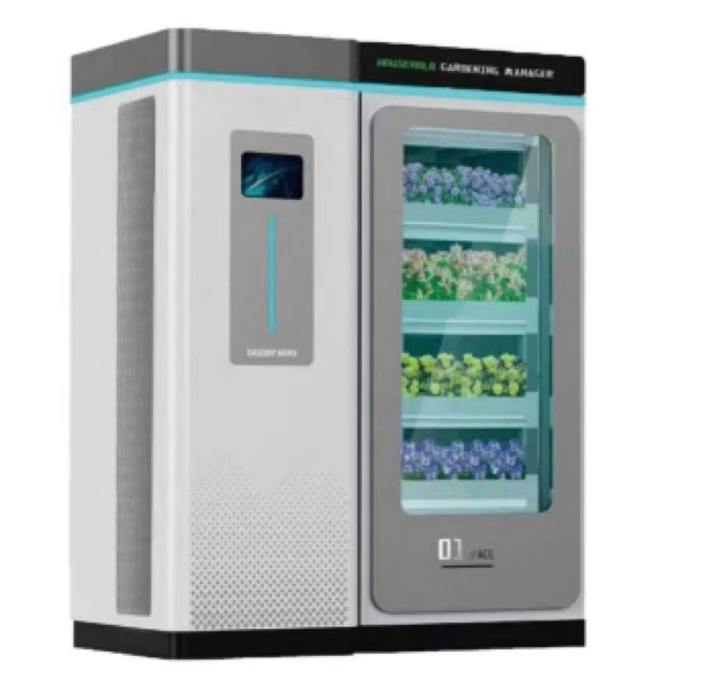 Smart Garden Indoor - Hydroponiczny system uprawowy Szklarnia Pionowe uprawy