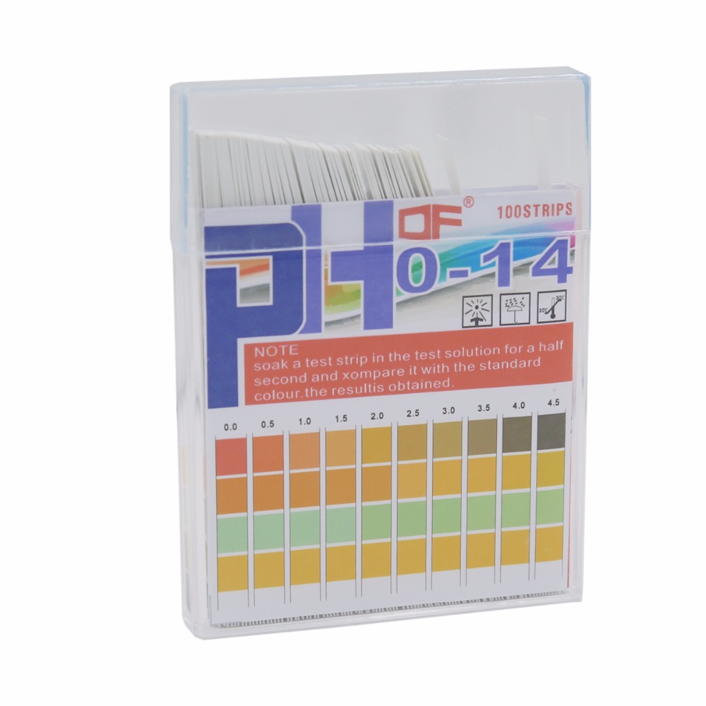 Soil Test Digital - Paski do testowania PH 0-14 uniwersalne