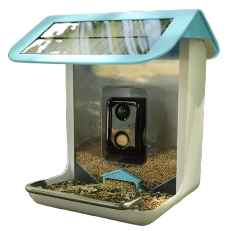 Smart Garden Video - Zewnętrzna kamera WiFi do obserwacji zwierząt,