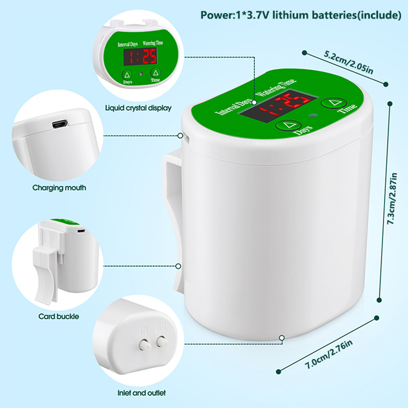 Inteligentny, czasowy automaty – Smart Garden Accessories recenzja i cena