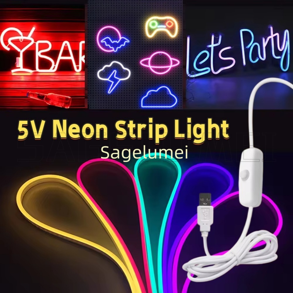 Kolorowa neonowa taśma LED z i – Smart Garden Youtube recenzja i cena
