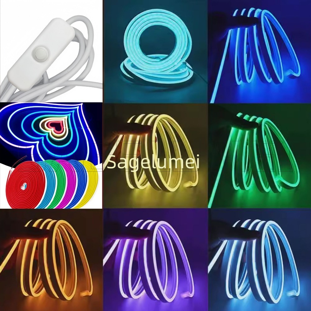 Kolorowa neonowa taśma LED z i – Smart Garden Youtube recenzja i cena