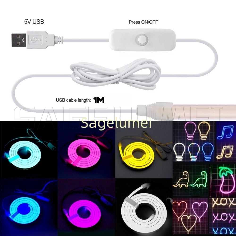 Kolorowa neonowa taśma LED z i – Smart Garden Youtube recenzja i cena