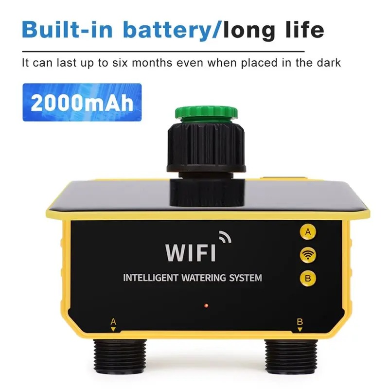 1/2 Wyjścia WIFI Solarny Stero – Smart Garden Accessories recenzja i cena