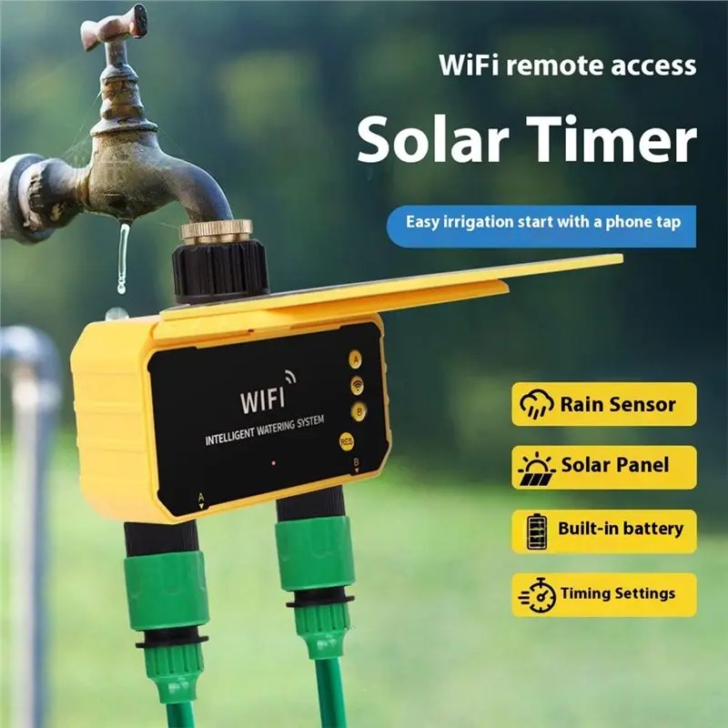 1/2 Wyjścia WIFI Solarny Stero – Smart Garden Accessories recenzja i cena