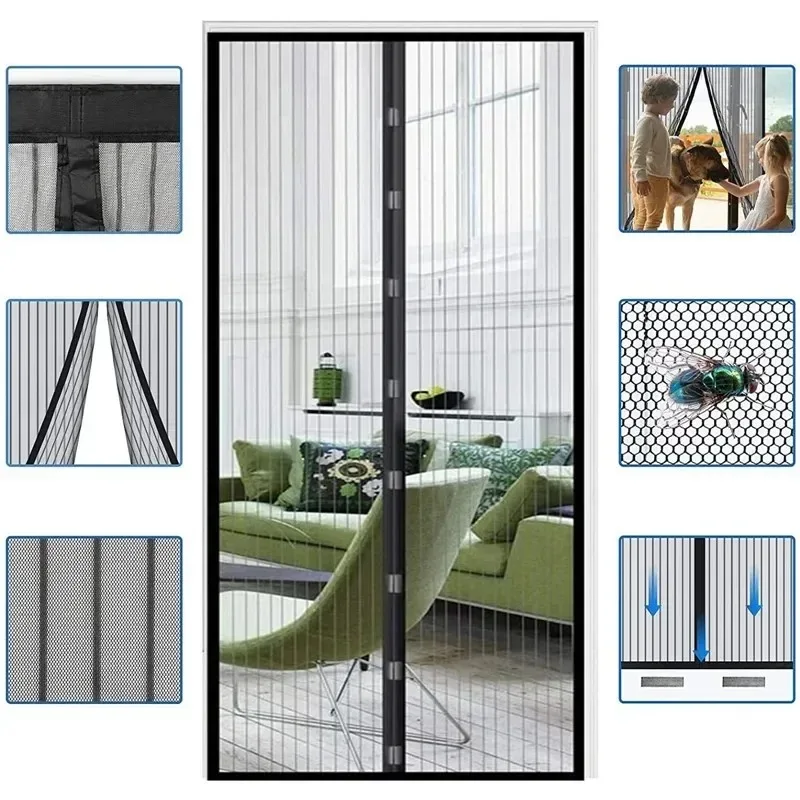 Magnetyczna moskitiera na drzw – Smart Garden Gate recenzja i cena