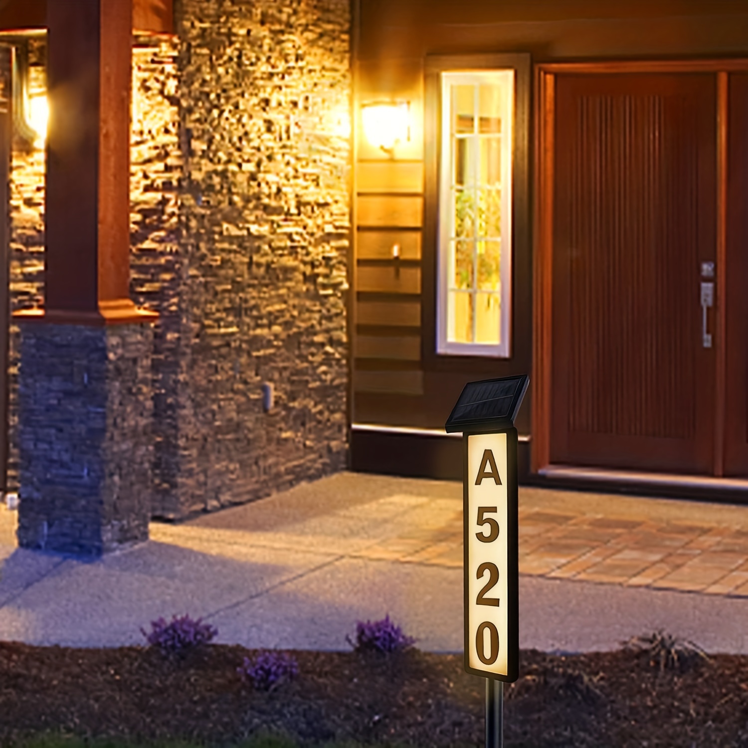 Solarne lampki do oznaczania d – Smart Garden Gate recenzja i cena