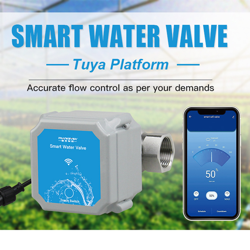 Inteligentny zawór kulowy Tuya – Smart Garden Gate recenzja i cena