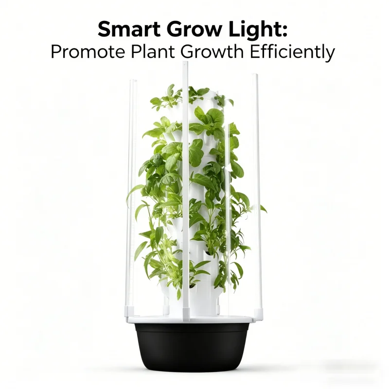 5-poziomowa hydroponiczna wież – Smart Garden Indoor recenzja i cena