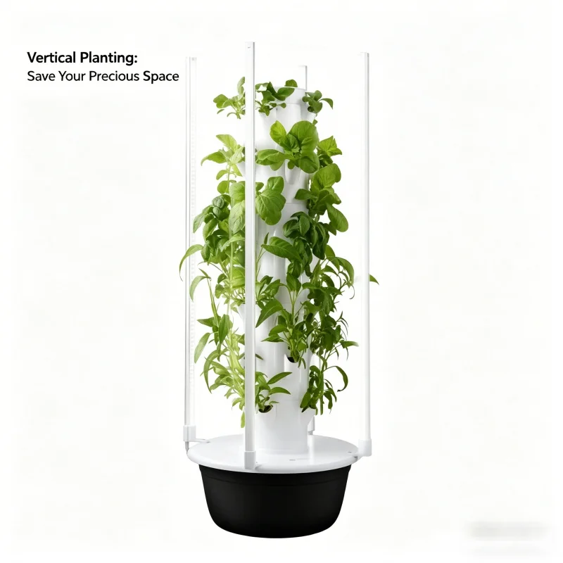5-poziomowa hydroponiczna wież – Smart Garden Indoor recenzja i cena