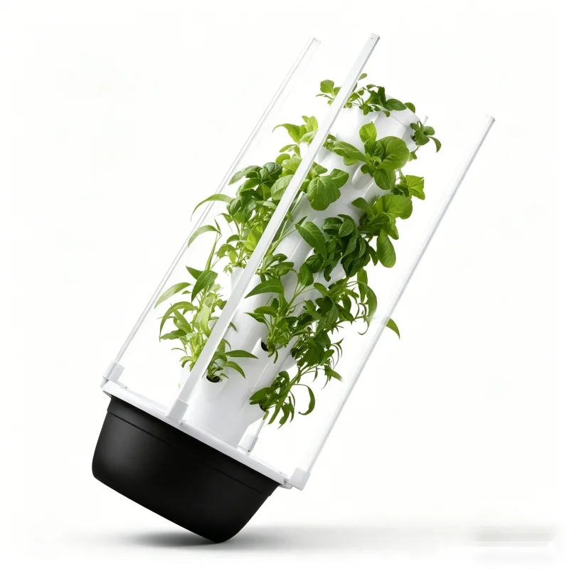 5-poziomowa hydroponiczna wież – Smart Garden Indoor recenzja i cena