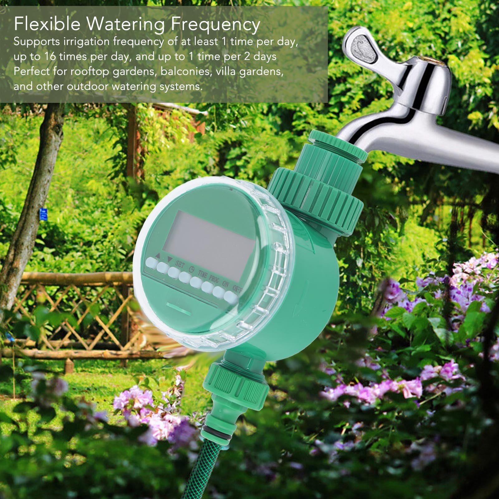 Wyświetlacz LCD Elektroniczny  – Smart Garden Accessories recenzja i cena