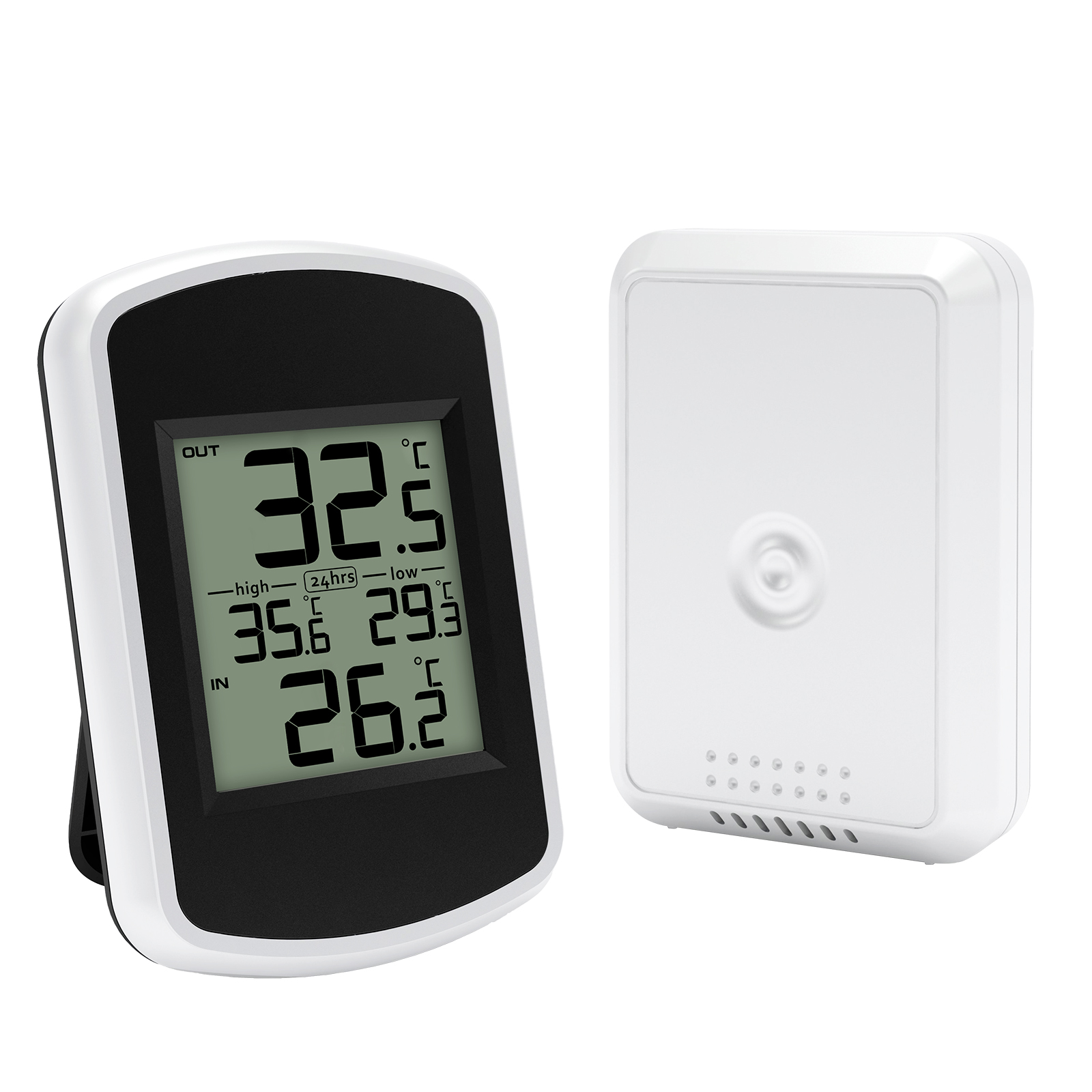 Bezprzewodowy termometr cyfrow – Garden Weather Station recenzja i cena