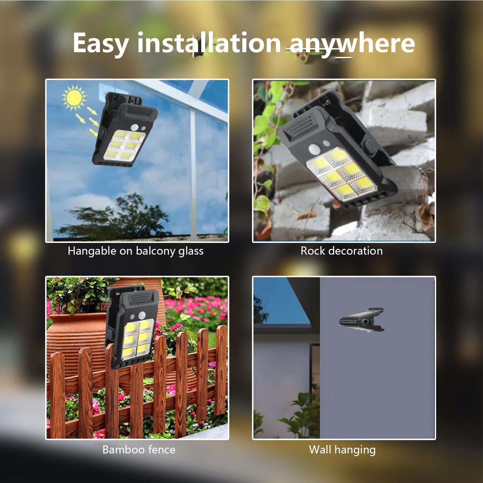 Lampki solarne z klipsem, inte – Smart Garden Gate recenzja i cena