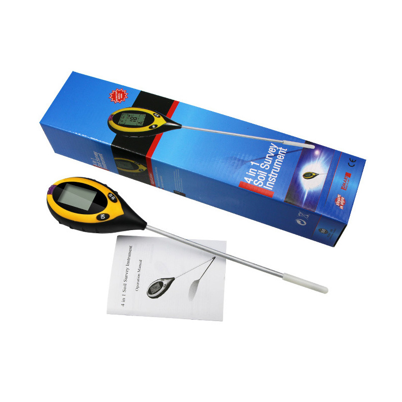 Miernik pH gleby Tester gleby  – Soil Test Digital recenzja i cena